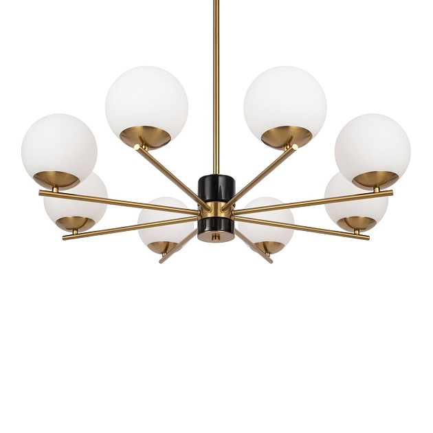 Подвесная люстра Freya Marble FR5230PL-08BS Фото № 4