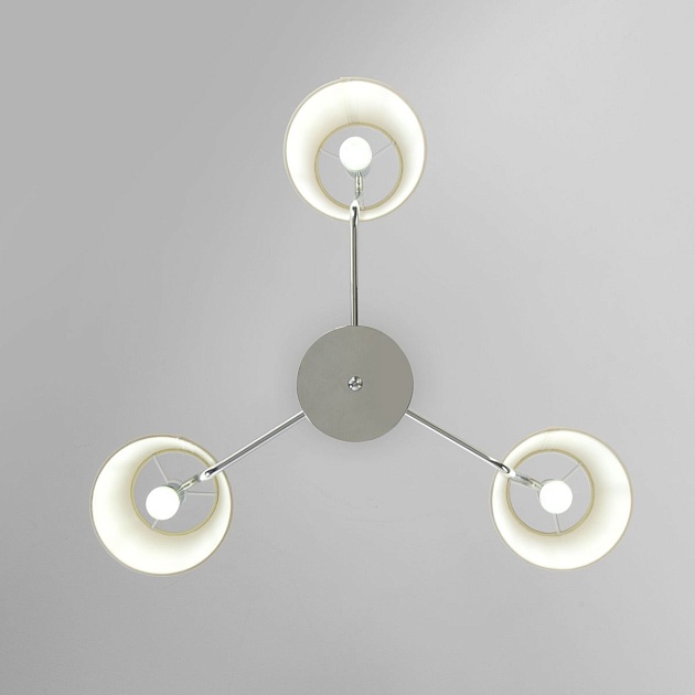 Подвесная люстра Eurosvet Amaretto 60155/3 хром Фото № 4