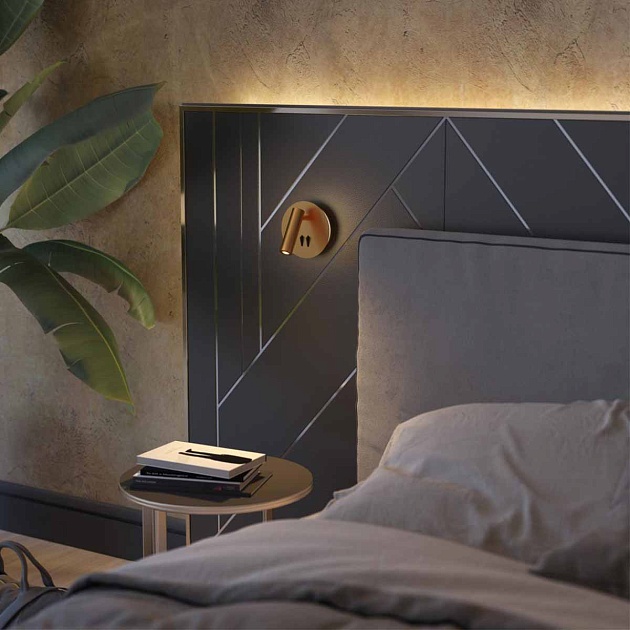 Светодиодный спот Odeon Light Hightech Beam 3913/9WL Фото № 4