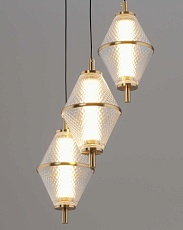 Светильник подвесной светодиодный Moderli Senta V11363-PL 1