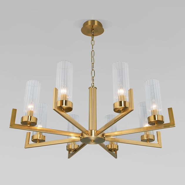 Подвесная люстра Eurosvet Arganie 60133/8 латунь Фото № 5