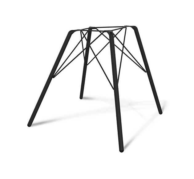 Барный стул Sheffilton SHT-ST19/S37 черный/черный 3860379003 изображение 2 Барный стул Sheffilton SHT-ST19/S37 черный/черный 3860379003 Фото № 2