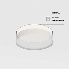 Потолочный светодиодный светильник Maytoni Zon C032CL-45W3K-RD-MG 5