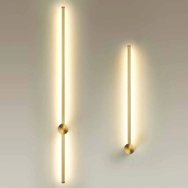 Настенный светодиодный светильник Odeon Light Hightech Fillini 4335/12WG изображение 3 Настенный светодиодный светильник Odeon Light Hightech Fillini 4335/12WG Фото № 3