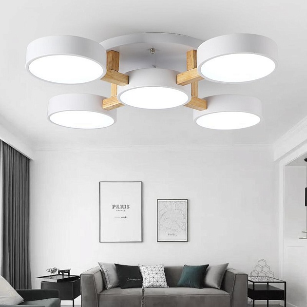 Потолочная светодиодная люстра Imperium Loft Joist 178326-26 Фото № 5