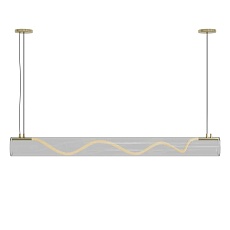 Светильник подвесной Lightera Luara LE102L-120G WIFI