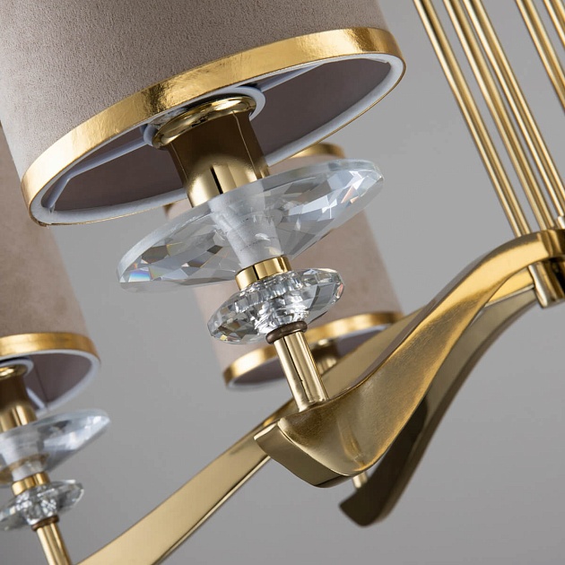 Подвесная люстра Favourite Rocca 2689-6P изображение 7 Подвесная люстра Favourite Rocca 2689-6P Фото № 7