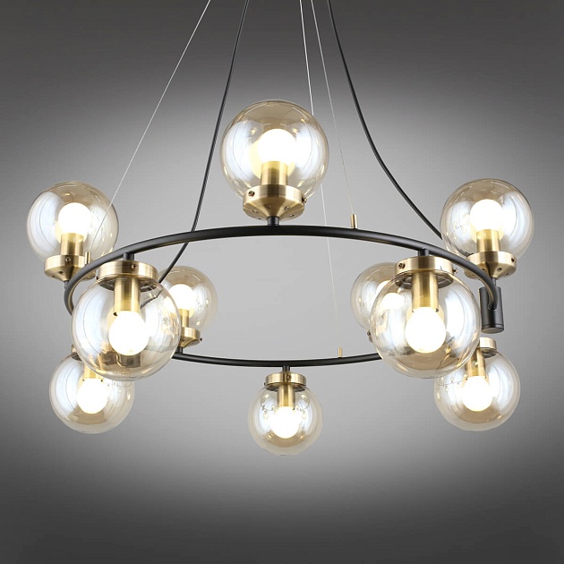 Подвесная люстра Omnilux Sorrento OML-94003-10 Фото № 9