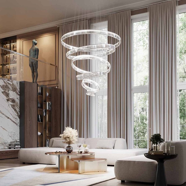 Подвесная люстра Odeon Light Vekia 4930/260L Фото № 5