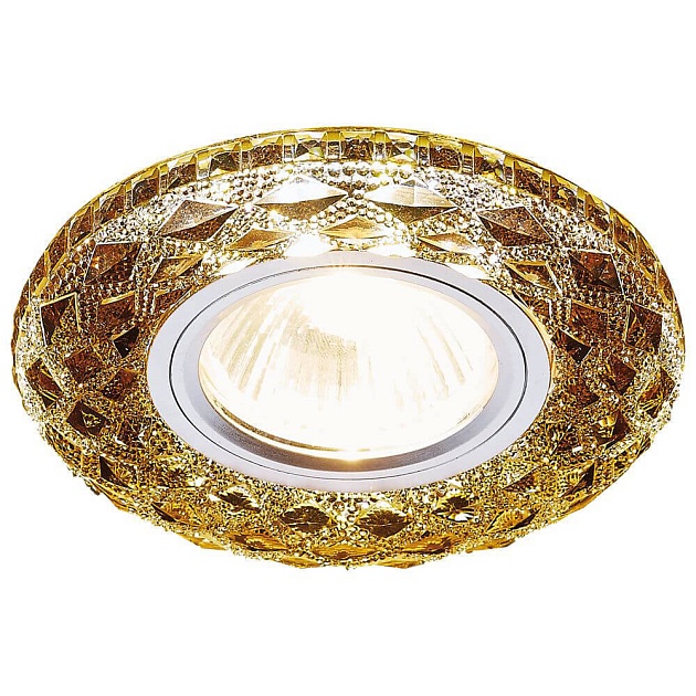 Встраиваемый светодиодный светильник Ambrella light LED S288 BK изображение 1 Встраиваемый светодиодный светильник Ambrella light LED S288 BK Фото № 1