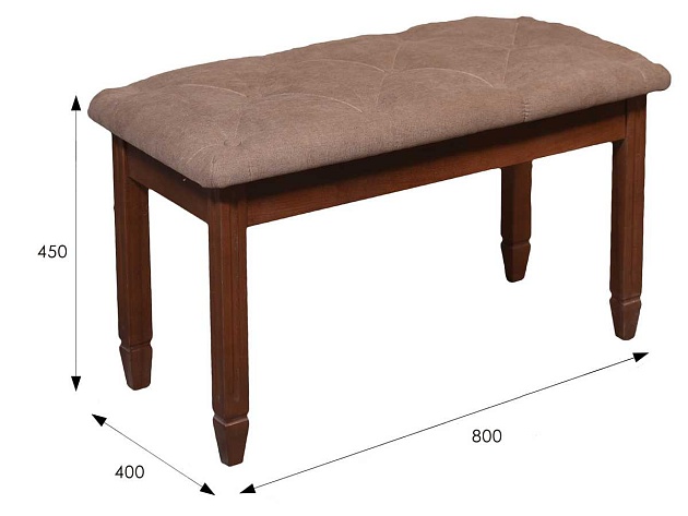 Банкетка Мебелик Венеция 7 005454 Фото № 3