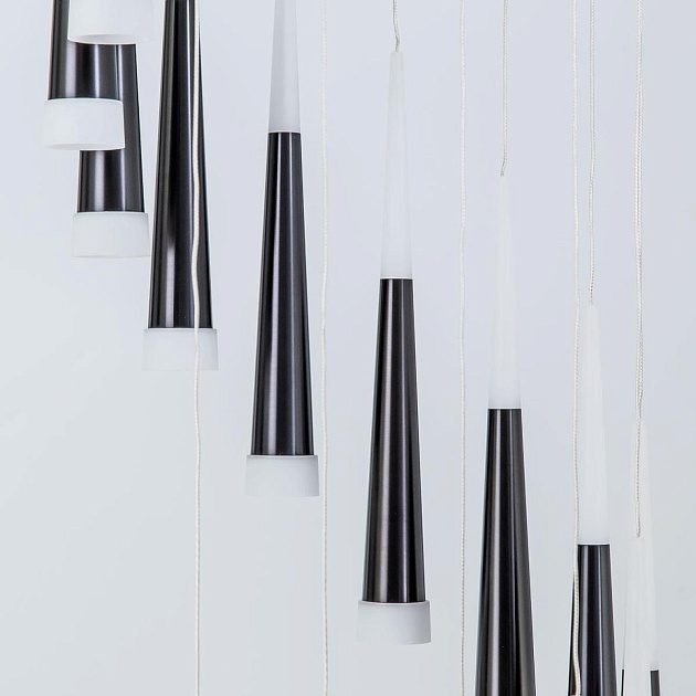 Подвесная светодиодная люстра Citilux Вегас CL227141 изображение 2 Подвесная светодиодная люстра Citilux Вегас CL227141 Фото № 2