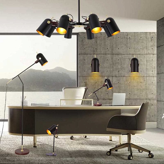 Подвесная люстра Imperium Loft Bullet 101390-26 изображение 8 Подвесная люстра Imperium Loft Bullet 101390-26 Фото № 8