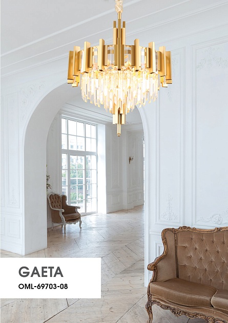 Подвесная люстра Omnilux Gaeta OML-69703-08 Фото № 20