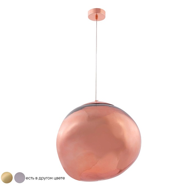 Подвесной светильник Crystal Lux Malaga SP1 D360 Cooper Фото № 4