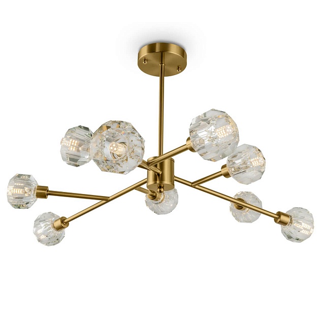 Потолочная люстра Freya Grace FR5114PL-09BZ Фото № 1