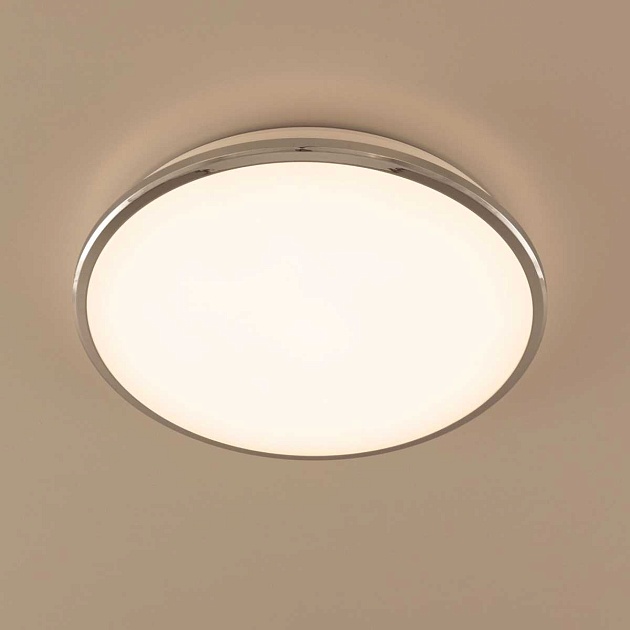 Потолочный светодиодный светильник Citilux Луна CL702301W изображение 4 Потолочный светодиодный светильник Citilux Луна CL702301W Фото № 4