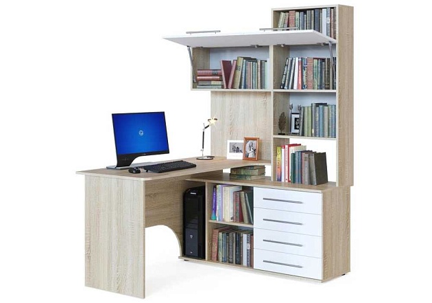 Компьютерный стол Woodville КСТ-14П 285122 Фото № 7