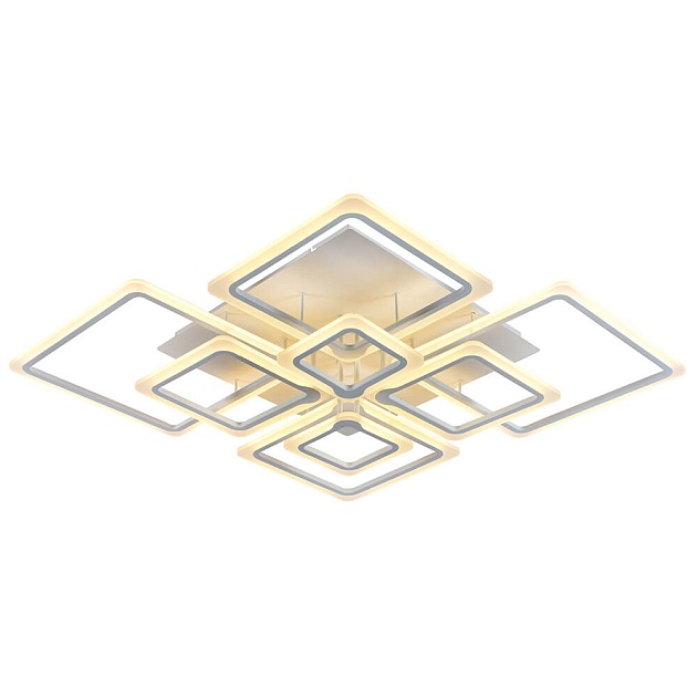 Потолочная светодиодная люстра Profit Light 8050/8 WHT Фото № 1