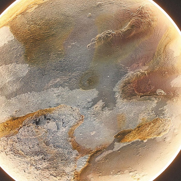 Настенный светодиодный светильник Favourite Lago 4596-1W Фото № 3