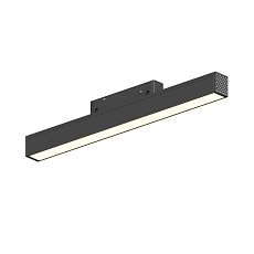 Трековый линейный светильник Hesby Lighting ElDeko, 12Вт-3000К, чёрный HSBL_0079