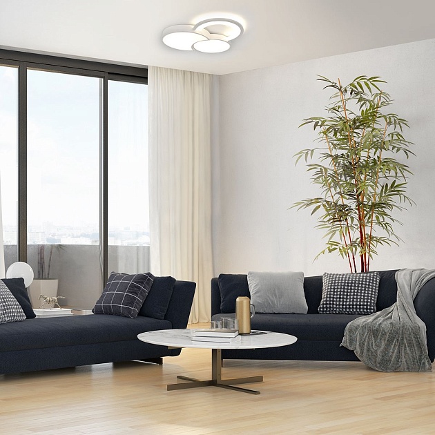 Потолочный светодиодный светильник Escada Streamline 10286/3LED Фото № 1