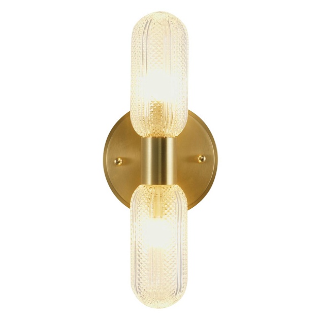 Бра Moderli Brass V11018-2W изображение 1 Бра Moderli Brass V11018-2W Фото № 1