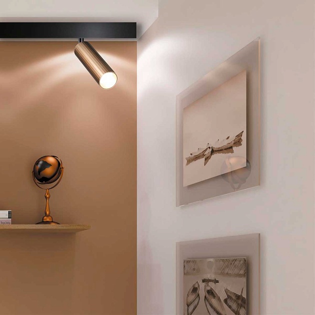 Трековый светодиодный светильник для низковольтного шинопровода Novotech Shino Flum 358988 Фото № 5