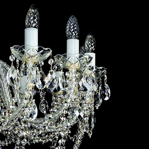 Подвесная люстра Artglass Andula Dia 1000 CE Фото № 4