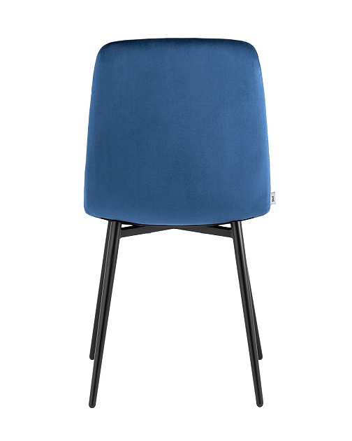 Кухонный стул Stool Group Одди велюр синий AV 406N-Cb-08 изображение 5 Кухонный стул Stool Group Одди велюр синий AV 406N-Cb-08 Фото № 5