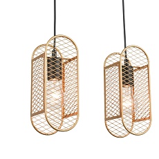 Подвесной светильник Vele Luce City VL6344P03 2