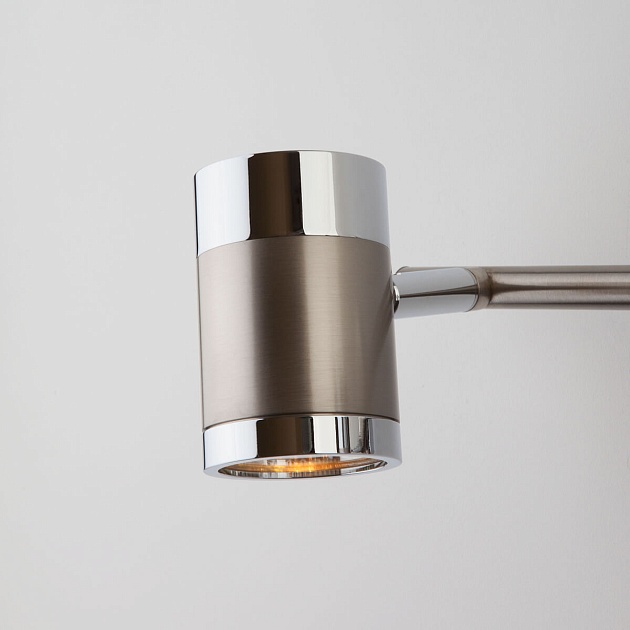 Настенный светильник Eurosvet 20058/3 перламутровый сатин изображение 4 Настенный светильник Eurosvet 20058/3 перламутровый сатин Фото № 4