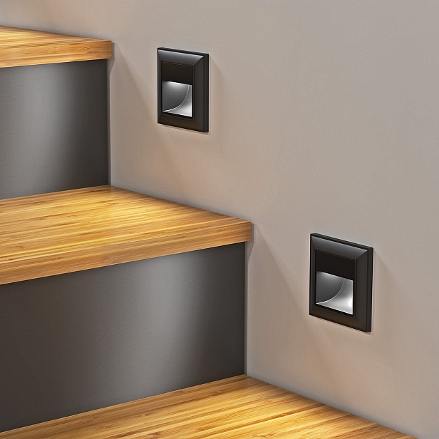 Встраиваемая LED подсветка Werkel черный W1154108 4690389156847 изображение 2 Встраиваемая LED подсветка Werkel черный W1154108 4690389156847 Фото № 2