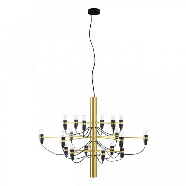 Подвесная люстра Loft IT Gino 10196/650 Gold Фото № 1