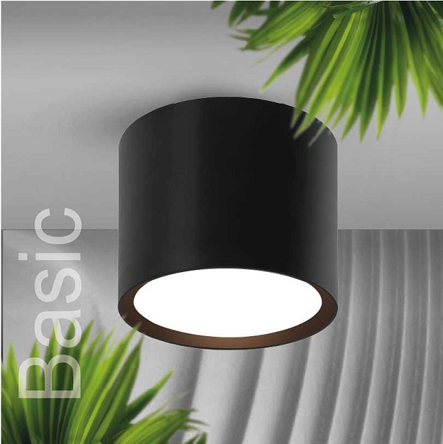 Потолочный светильник WOLTA WSL-GX53/01BL Фото № 1