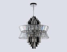 Подвесная люстра с хрусталем Ambrella light High Light LH41026 2