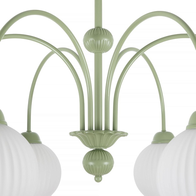 Подвесная люстра MyFar Flora MR2271-6C Фото № 4