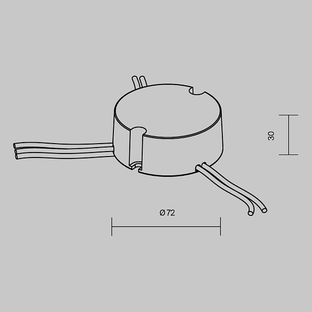 Источник тока Maytoni Lighting control 721028 Фото № 3