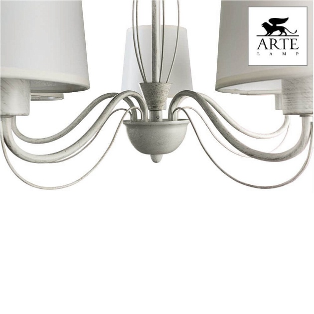 Подвесная люстра Arte Lamp Orlean A9310LM-5WG Фото № 4