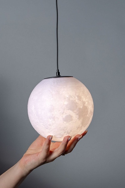 Подвесной светодиодный светильник Fiberli SharMoon 12110502 Фото № 3