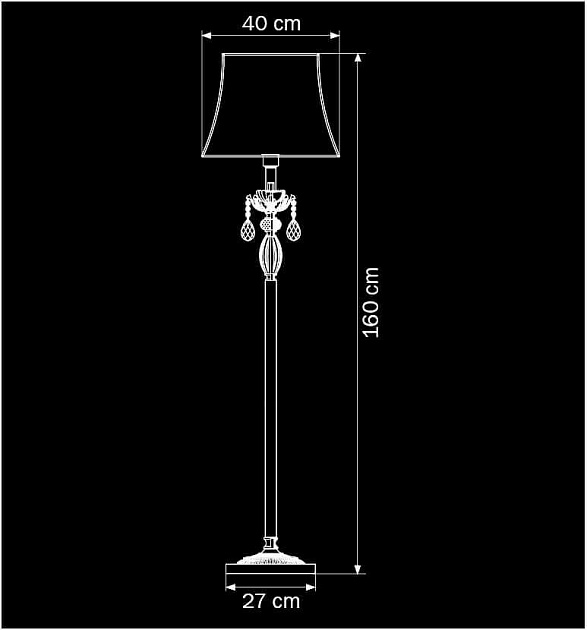 Торшер Osgona Fiocco 701711 Фото № 3