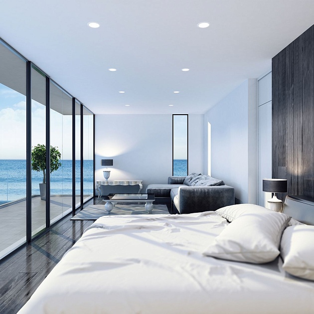 Встраиваемый светодиодный светильник Favourite Optima 4645-1C Фото № 13