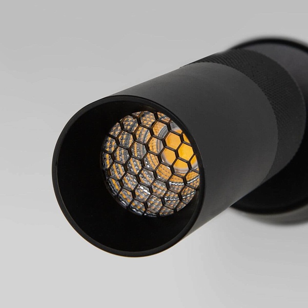 Светодиодный спот Eurosvet Riff 20097/1 Led черный Фото № 3