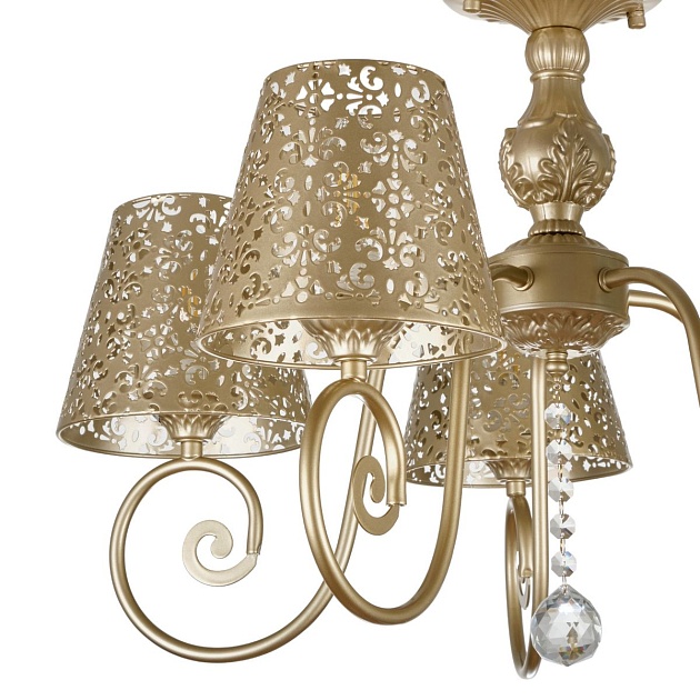 Потолочная люстра MyFar Ceiling Luna MR1314-5C Фото № 4