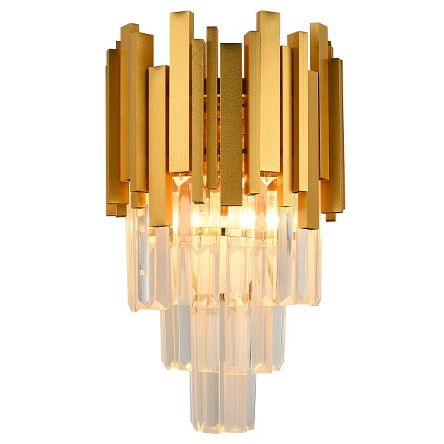 Настенный светильник Natali Kovaltseva Vertigo 81440/1W Gold Фото № 1