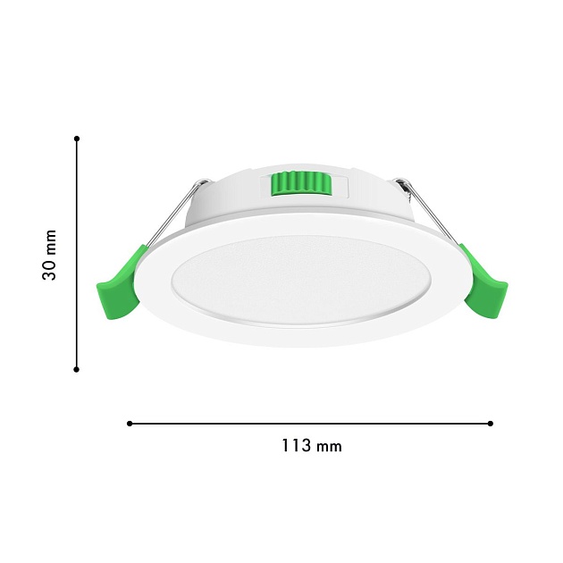 Встраиваемый светодиодный светильник Favourite Optima 4645-1C Фото № 2