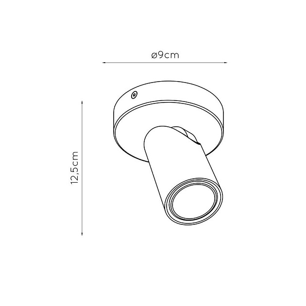 Спот Lucide Xyrus 23954/06/31 изображение 3 Спот Lucide Xyrus 23954/06/31 Фото № 3