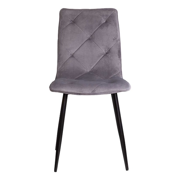 Кухонный стул AksHome Mira светло-серый, велюр 67049 Фото № 3