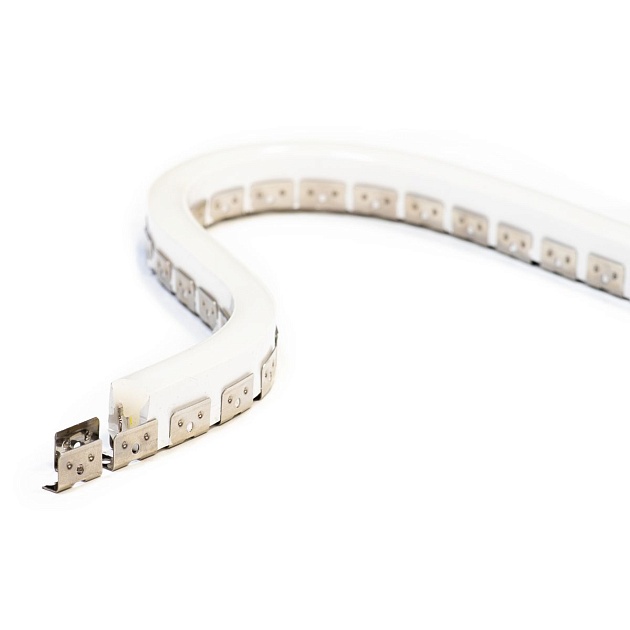 Профиль алюминиевый накладной гибкий ELF, 1000х10х10мм ELF-ПНГ1010 Фото № 1