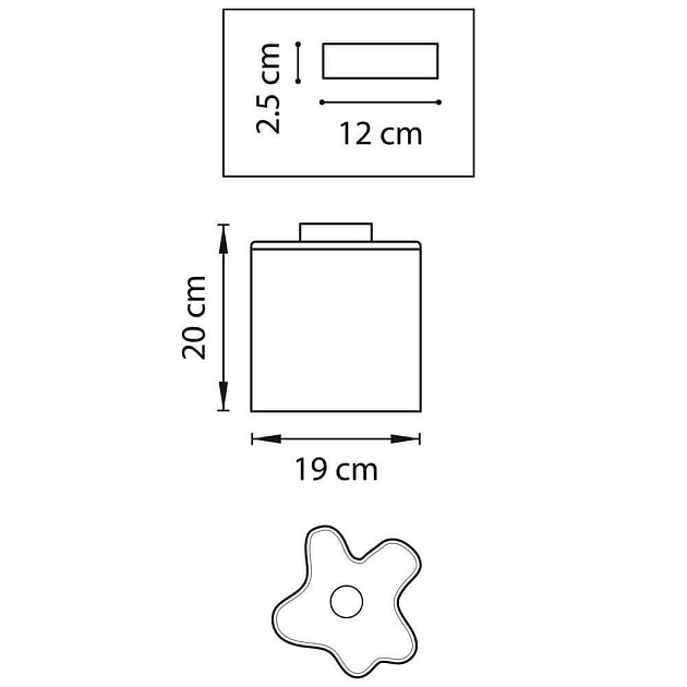 Потолочный светильник Lightstar Nubi Legno 802015 Фото № 2
